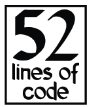 52 lines of code